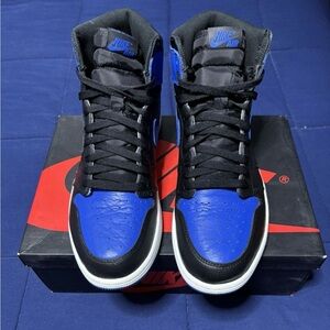 Jordan 1 Retro High OG Royal 2017 Size 12